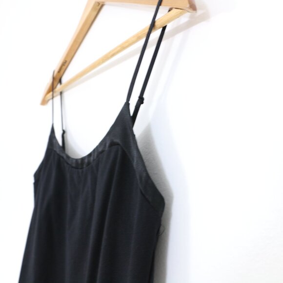 *Banana Republic Black Spaghetti Strap Tank Cami - Picture 4 of 5